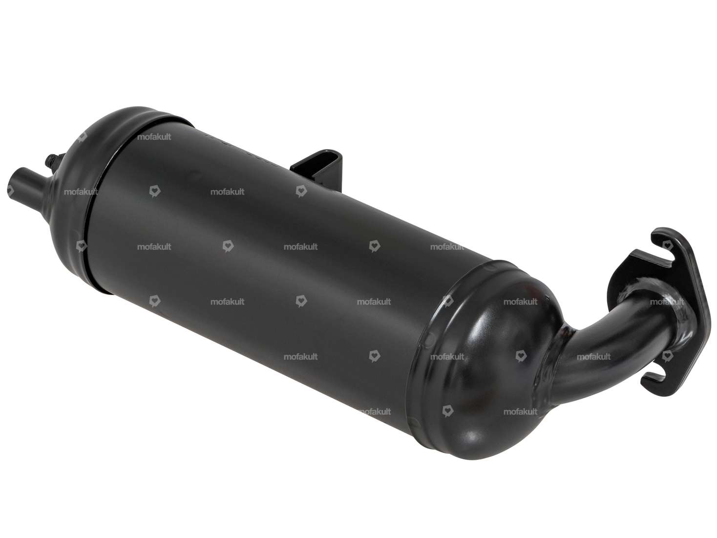 Exhaust PGT with flange connection and bracket | Peugeot 103 Vogue Carousel Image 2