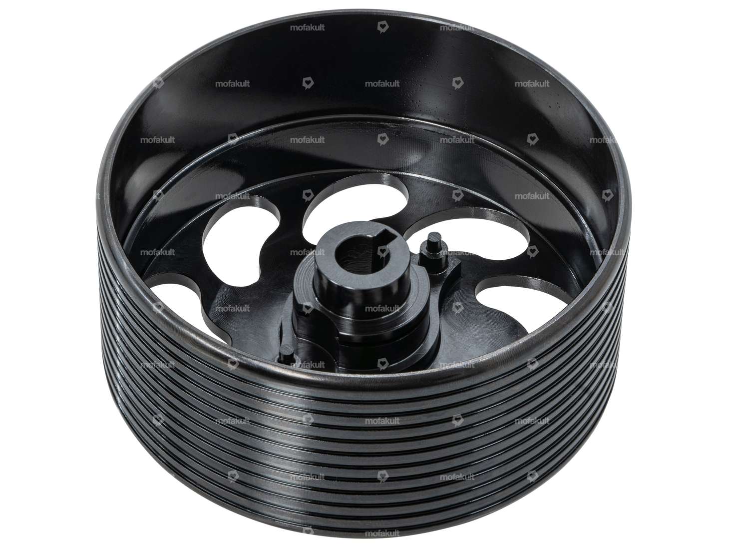 Kupplungsglocke Wandler Vario CNC Stahl | Piaggio Ciao, SI, Bravo, Boxer, Grillo Carousel Image 2