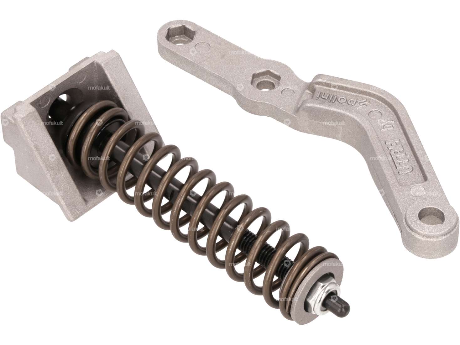 Polini Motorengehäuse 4-Klappen Membran & Starterpedal | Peugeot 103, 104, 105, GL 10 Carousel Image 6