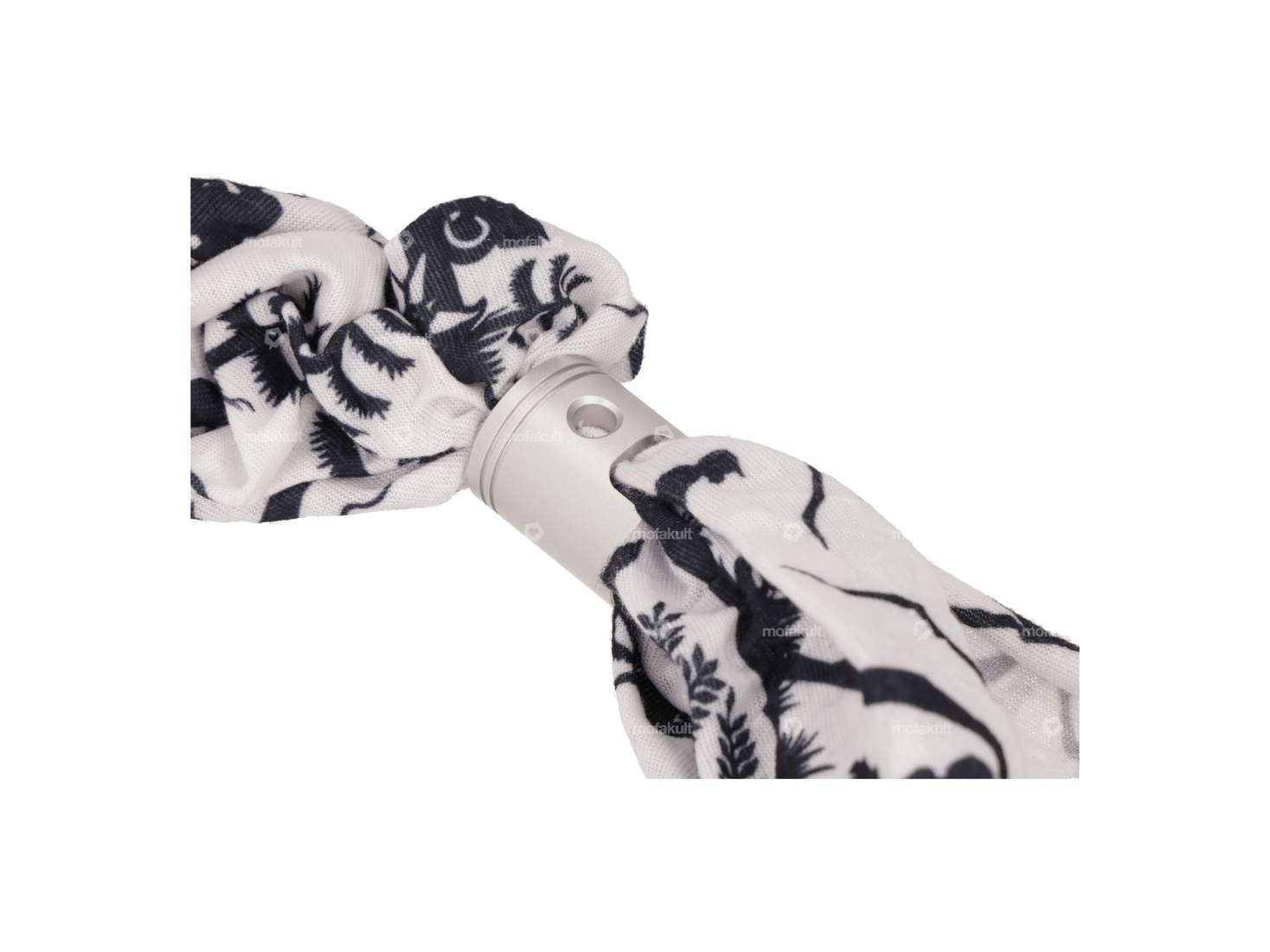 mk-Merch fiaschetta decorativa per bandana argento Carousel Image 3