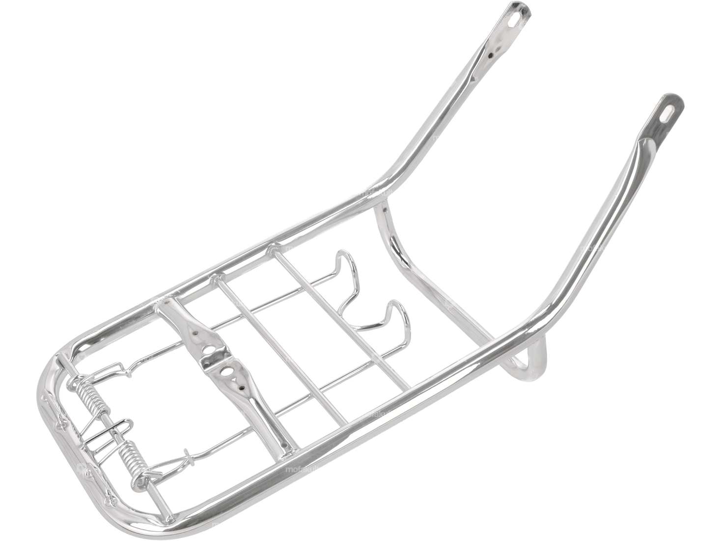 Rear luggage rack wide chrome | Puch MS50 Carousel Image 2