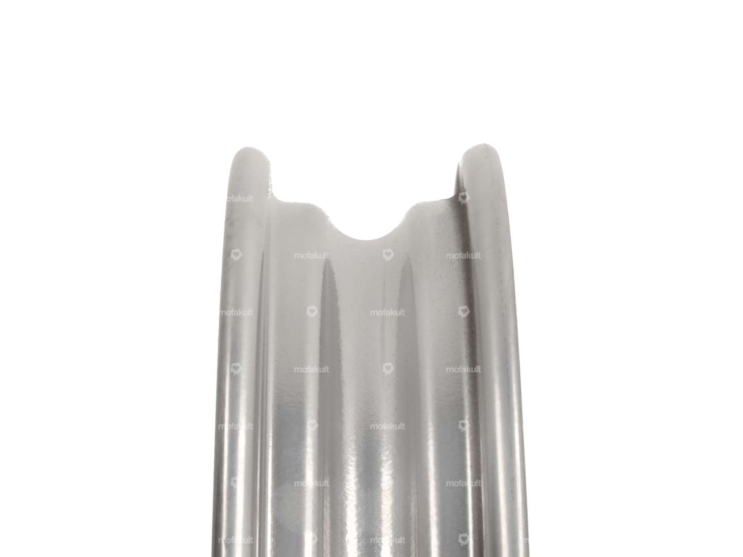 Cerchio Grimeca in alluminio 17" argento (3/6 raggi) posteriore | Pony GTX Carousel Image 3