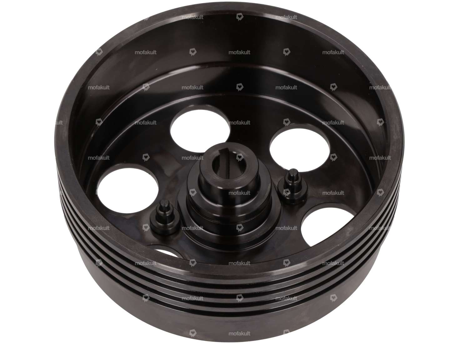 Campana frizione Polini EVO (convertitore di coppia) Vario CNC | Piaggio Ciao, SI, Bravo, Boxer Carousel Image 2