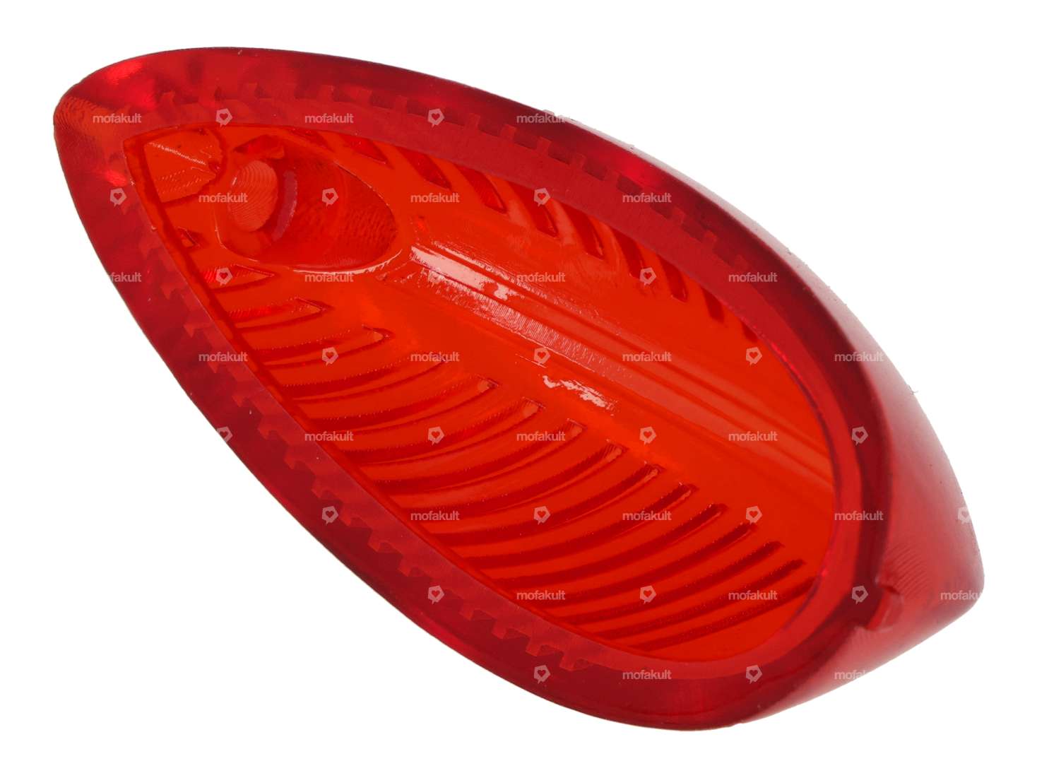 Rücklichtglas zu ULO Hexennase Nachbau Carousel Image 2