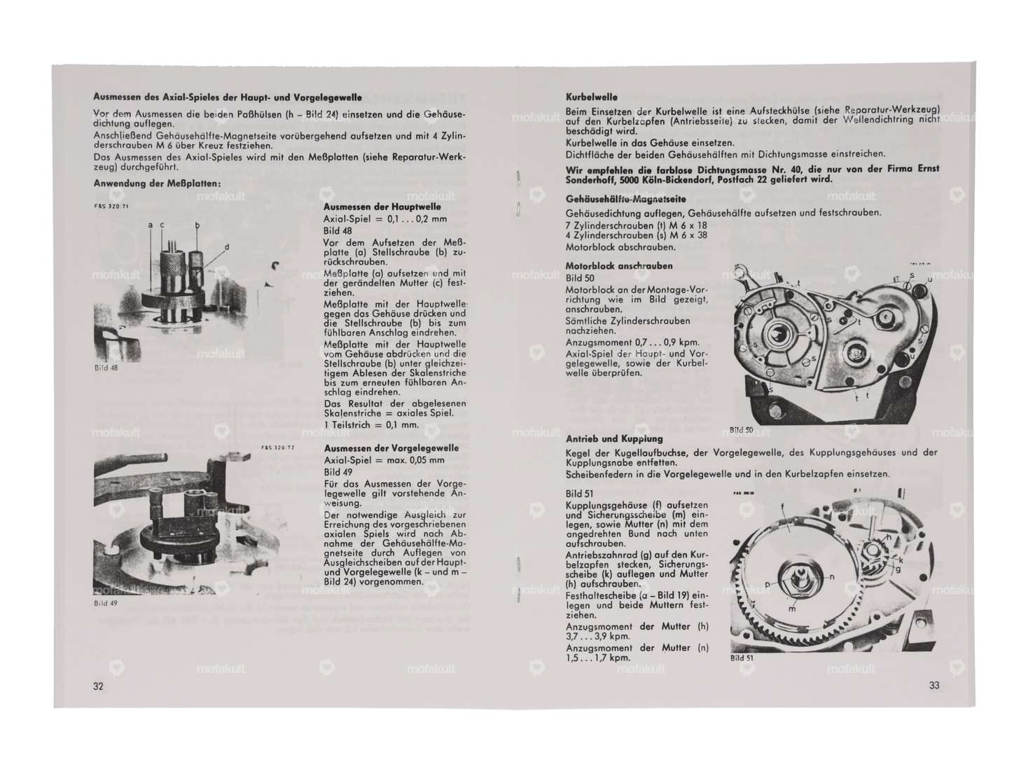 Istruzioni per la riparazione | Sachs 50/3 ML, MLK, LKH, LH Carousel Image 3