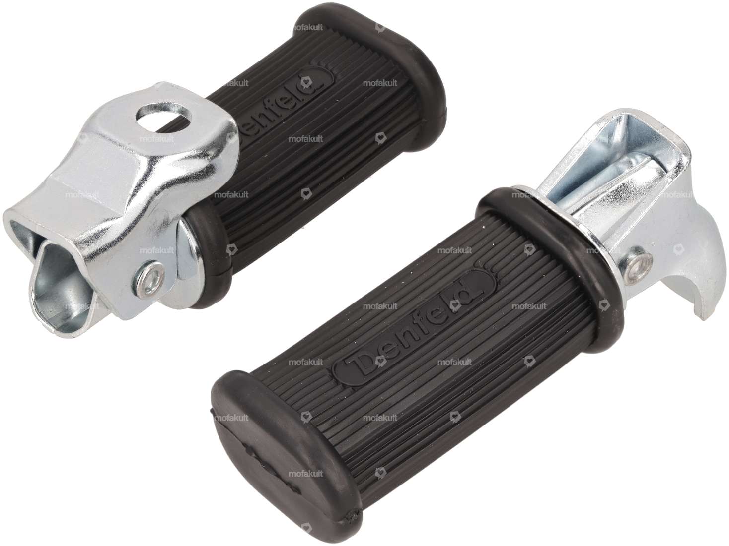 Denfeld Fussrasten eckig Befestigung oben NOS Carousel Image 2