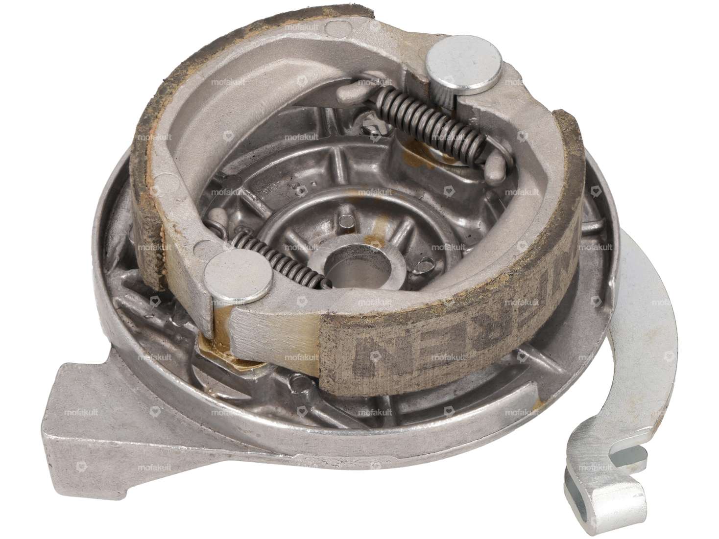 LELEU Piastra di ancoraggio freno anteriore 12 mm per asse | Puch Maxi S, N, X30 Sport NS, NL, Velux Carousel Image 3