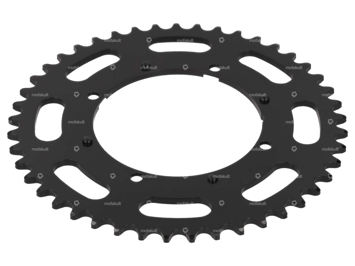 Pignone ESJOT 45 denti a 4 fori nero Carousel Image 3