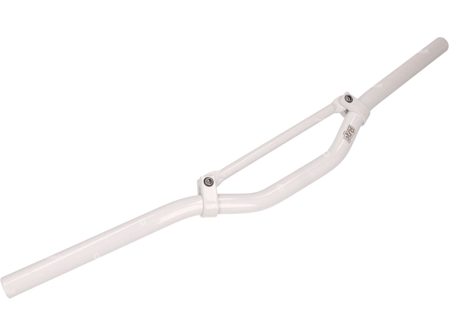 STR8 piastra forcella manubrio racing 7 cm / stretta alluminio bianco Carousel Image 3