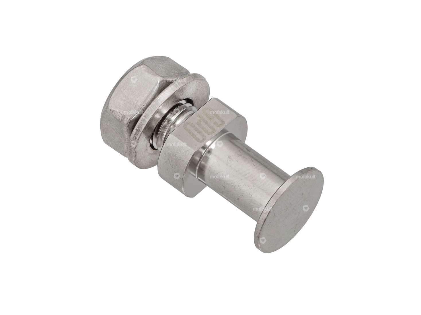 GPO Bullone supporto freno Inox | Puch X30 NS, NL, NG-2AH, NG-2A, N-2A (versione lunga) Carousel Image 2