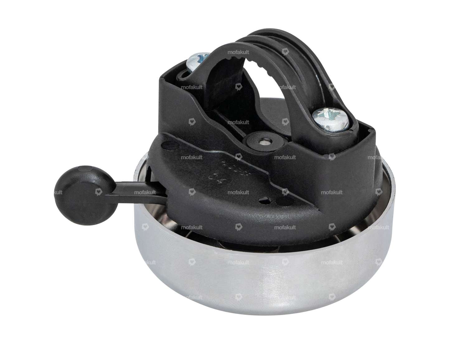 Campana "Puch" gel adesivo cromo Carousel Image 2