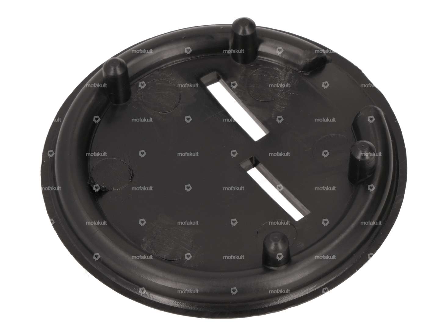 emblema swiing® revival "Puch" coperchio accensione nero Carousel Image 2