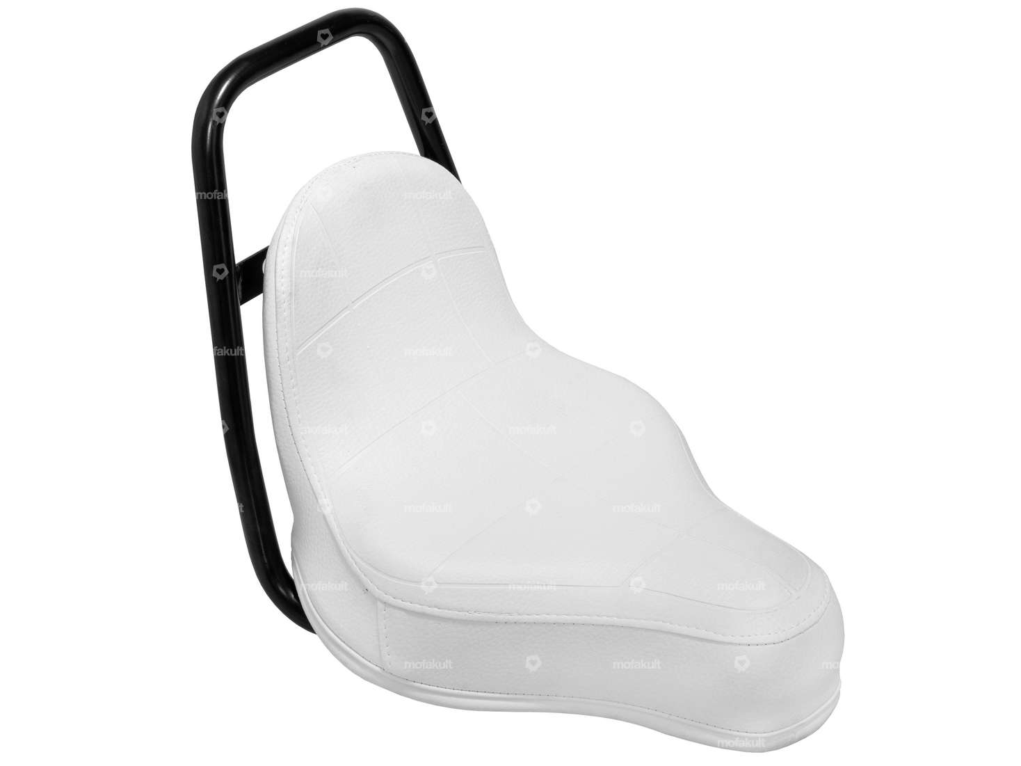 Sella "Hobby Rider" bianca Carousel Image 2