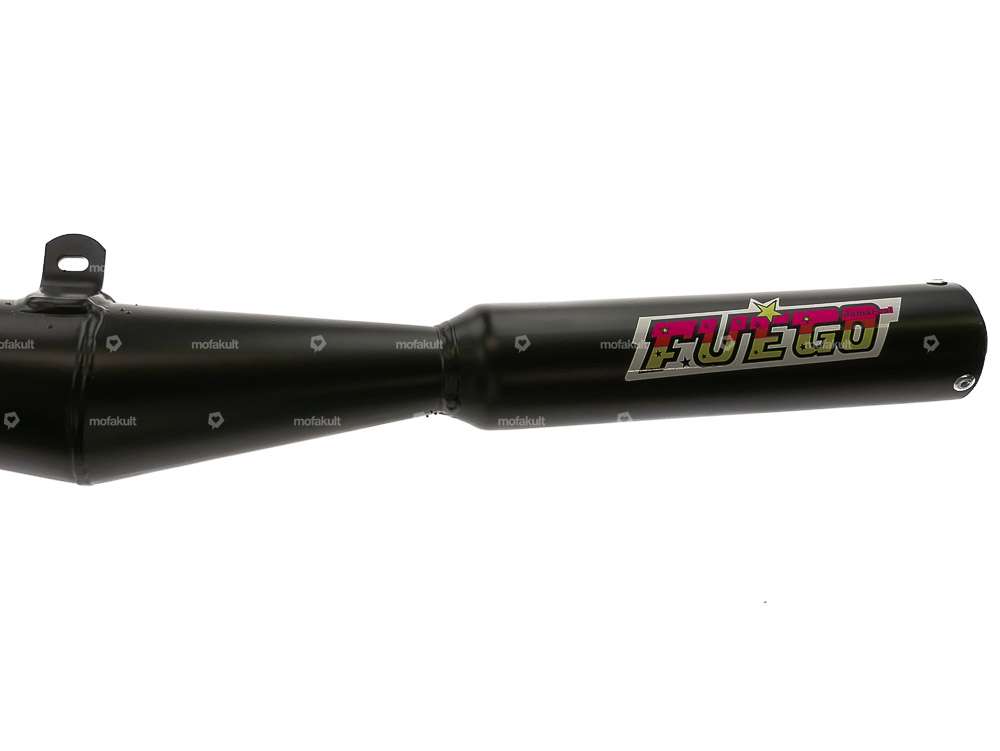 Scarico Jamarcol Boss nero | Puch Carousel Image 2