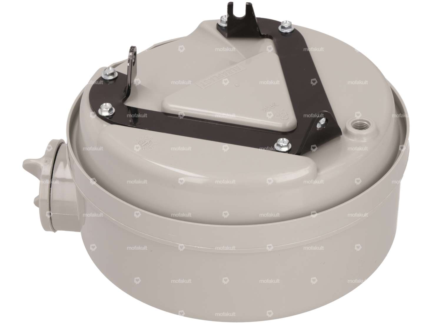 Serbatoio benzina grigio (incl. raccordi) | Solex Carousel Image 2