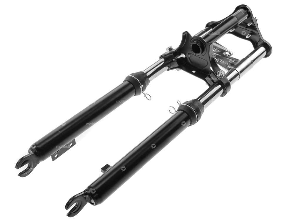 Forcella EBR rinforzata nera | Sachs / Zündapp Belmondo Carousel Image 2