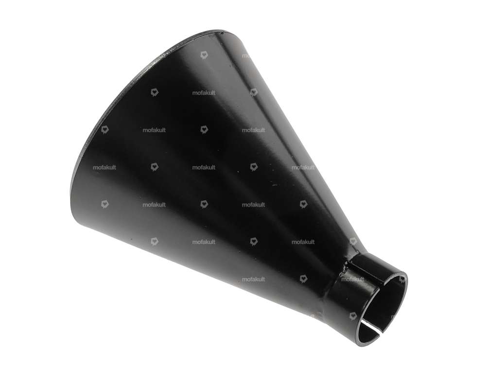 MLM piastra filtro aria Ø 20 mm Bing Inox nero Carousel Image 2