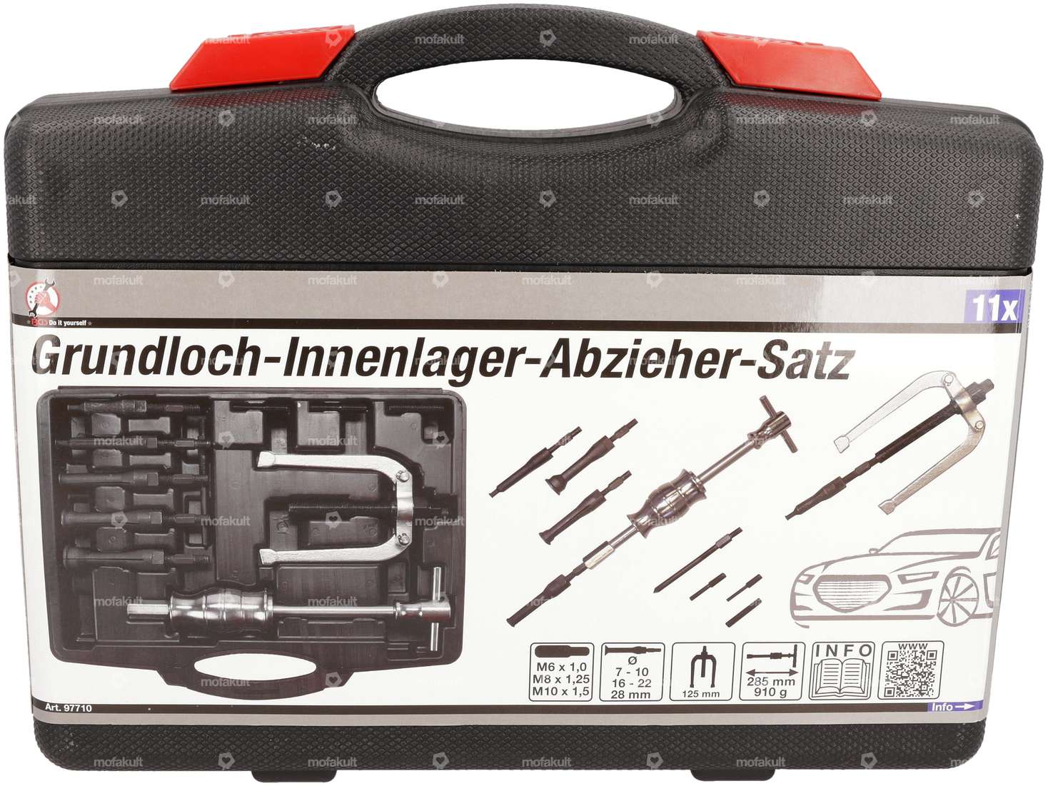 Estrattore del movimento centrale/foro inferiore BGS con martello a slitta Carousel Image 3