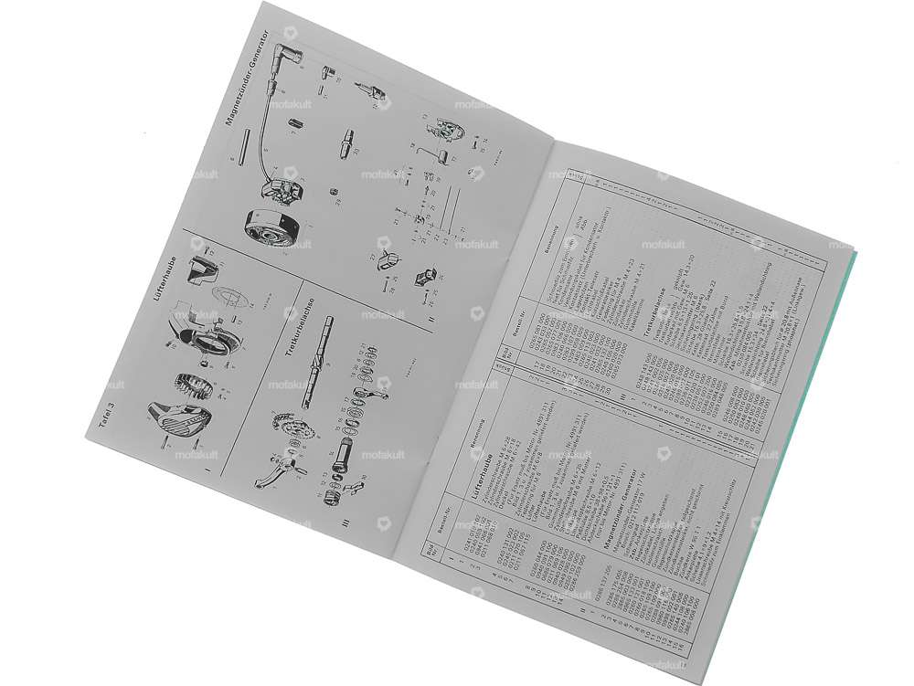 Elenco ricambi | Motori Sachs 50/2 MLC, 50/AMLC Carousel Image 3