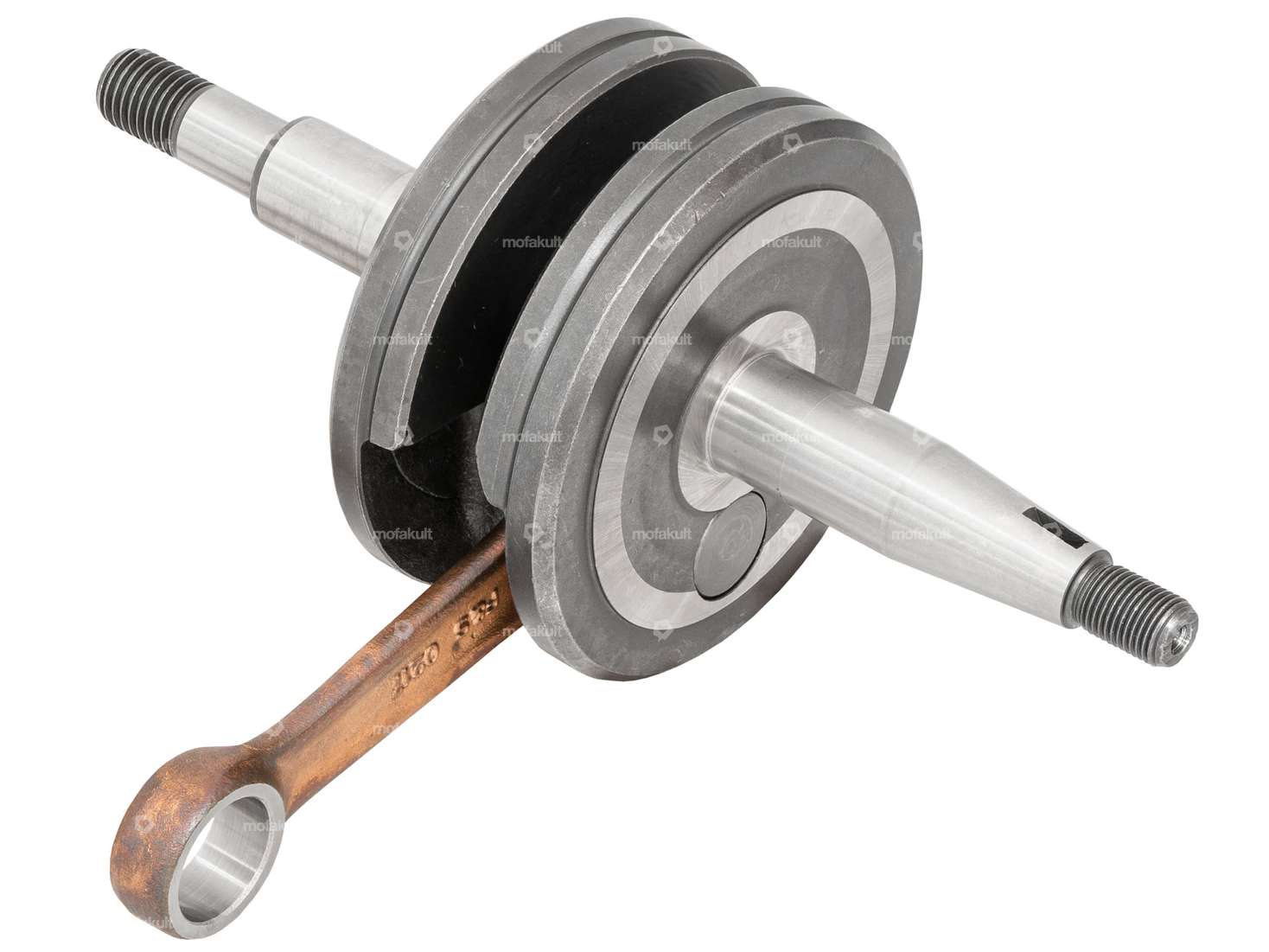 Jasil crankshaft (axe 14 mm) | Sachs 50/5 & 50/6 Carousel Image 2