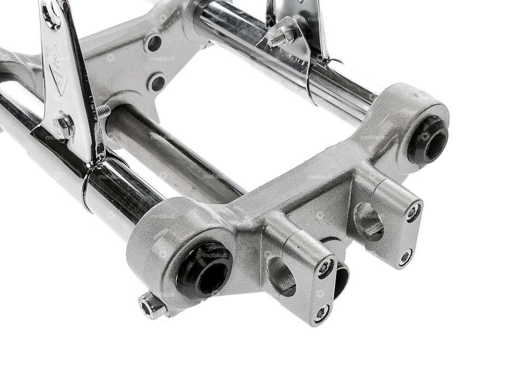 EBR forcella telescopica idraulica argento | Puch Carousel Image 3