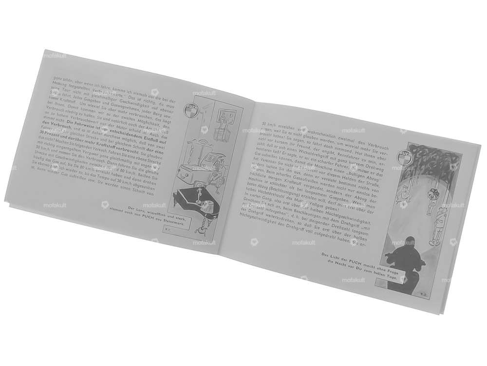 Guida economica" manuale | Puch Carousel Image 3