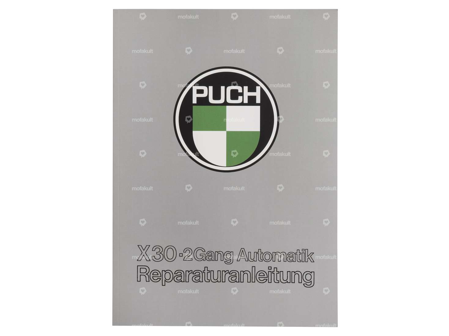 Istruzioni per la riparazione | Puch X30 2 marce automatico (ZA50) Carousel Image 1