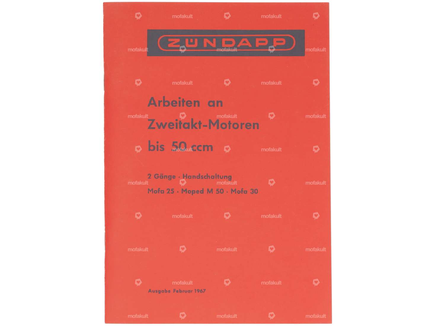 Arbeiten an Zweitakt-Motoren bis 50 ccm | Zündapp Carousel Image 1