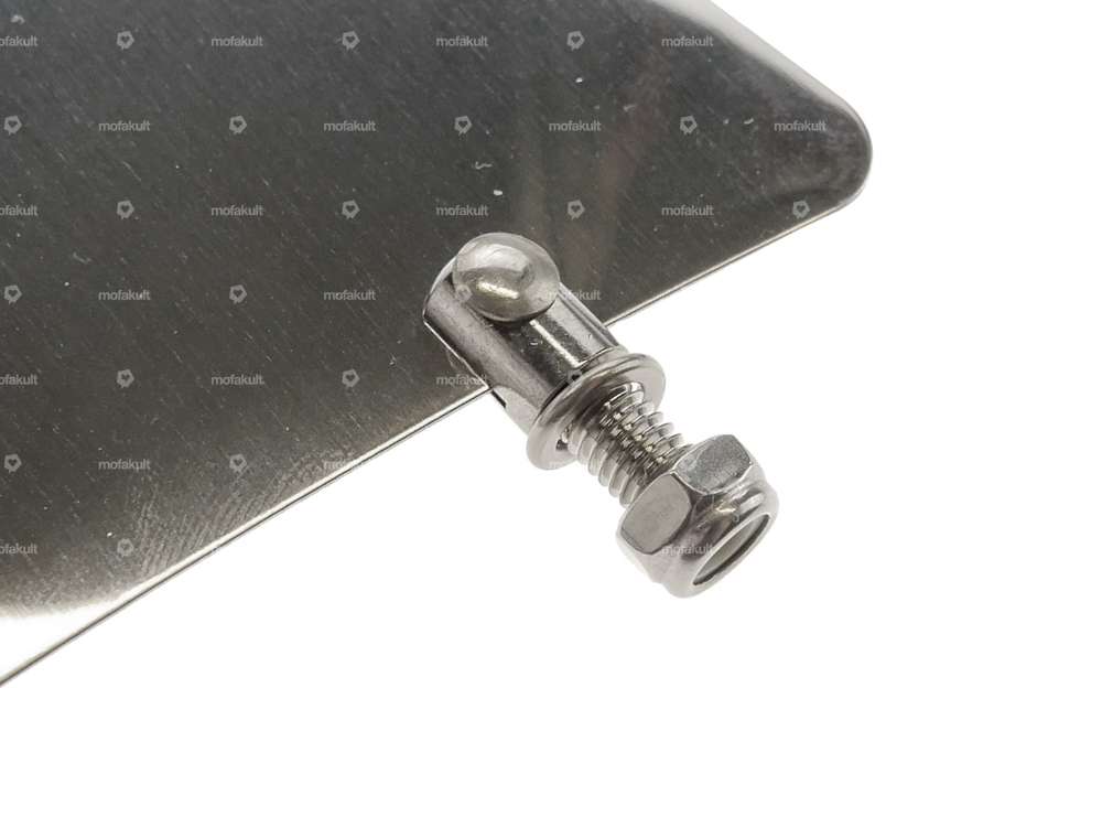 Spoiler parafango *Trapeze* Inox Carousel Image 2