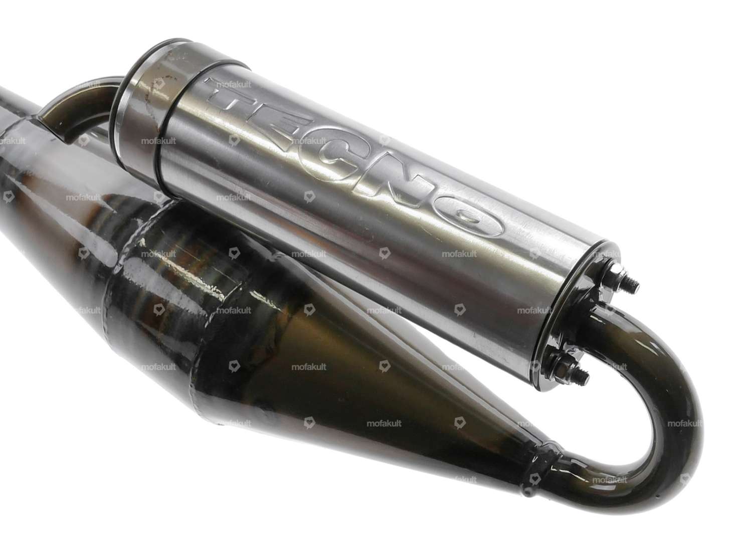 Scarico TECNO Estoril nudo | Puch Carousel Image 2