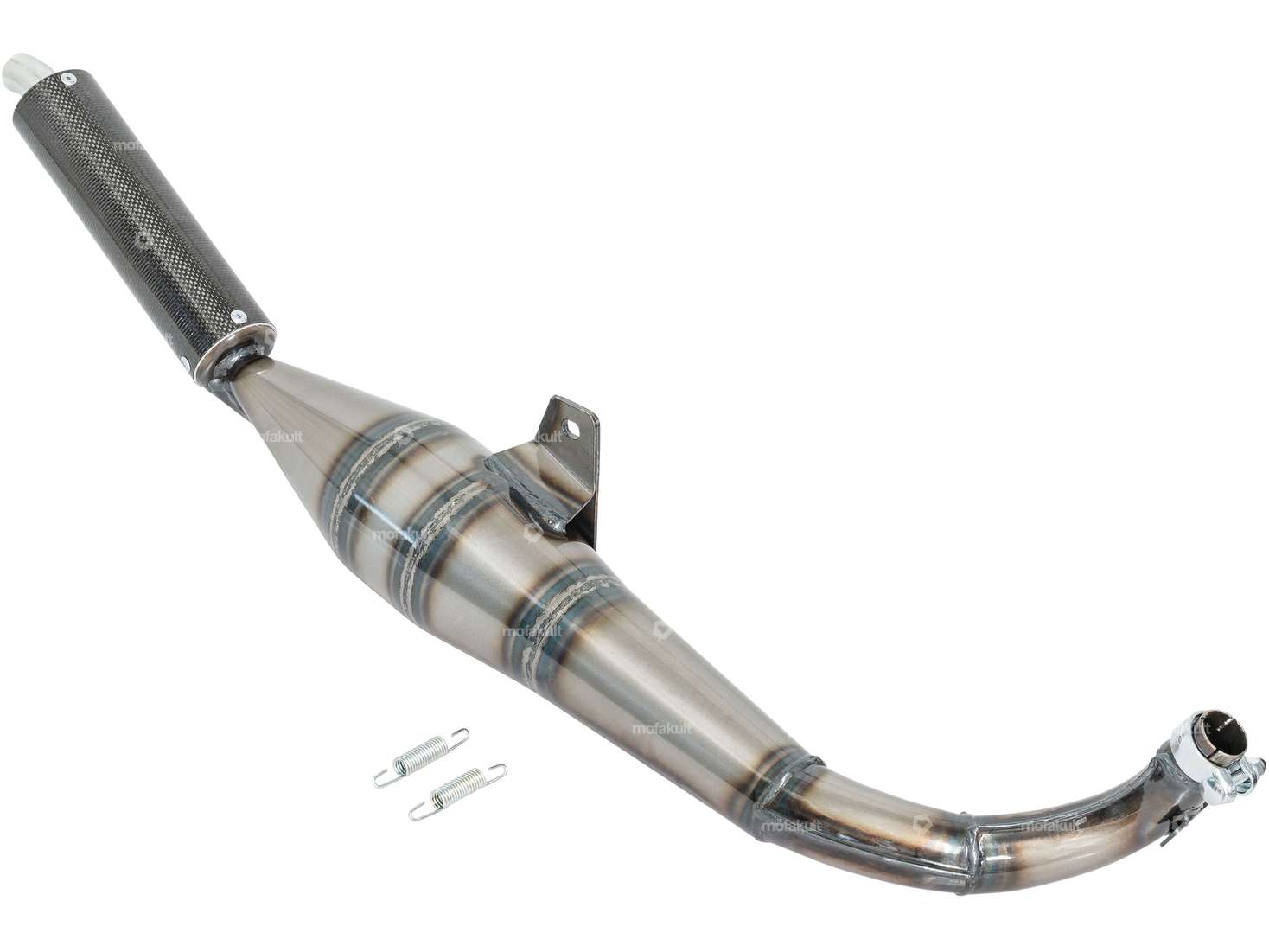 Scarico Simonini Thunder Carbon | Piaggio Ciao, Bravo Carousel Image 1