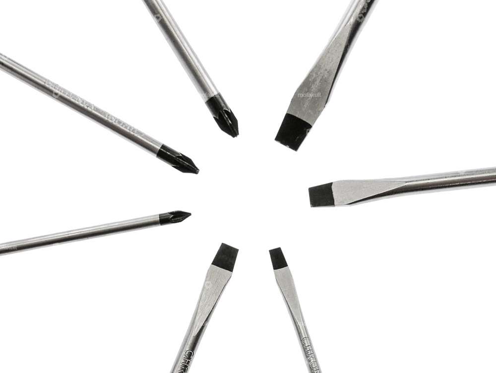 Set di cacciaviti 7 pezzi. Carousel Image 3