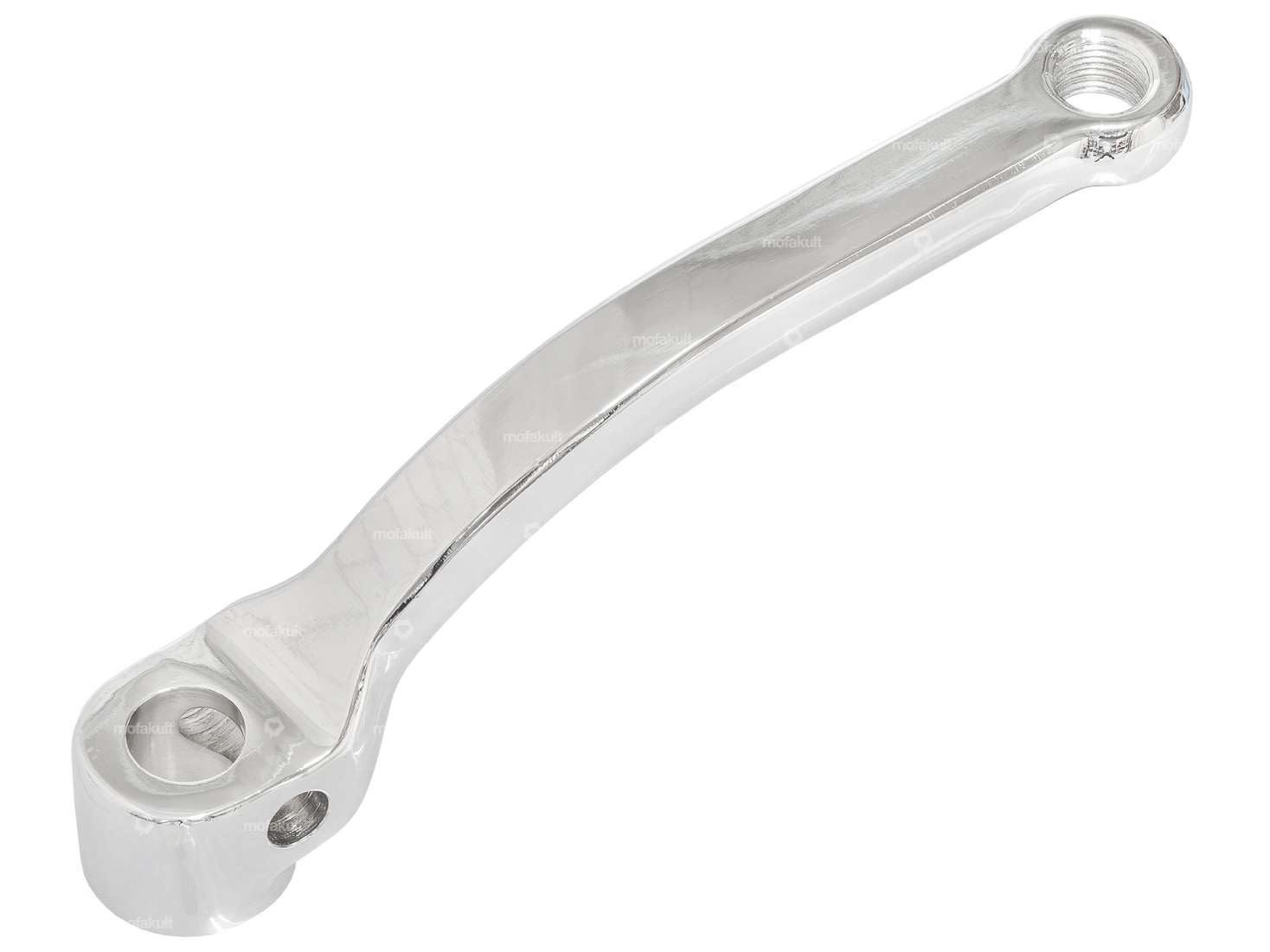 GPO pedale manovella destra cromato (originale Puch) Carousel Image 1