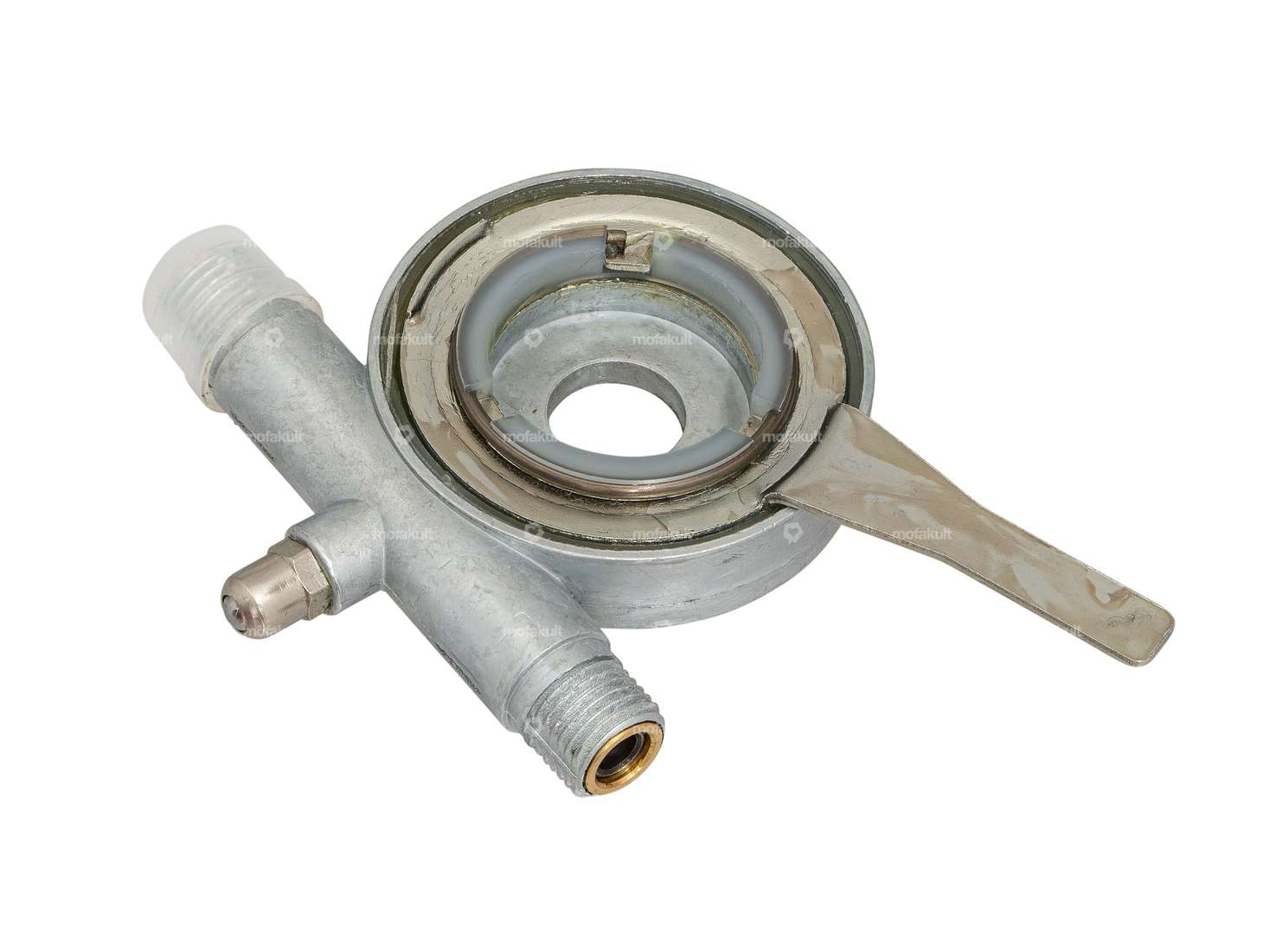 Staffa da 16" per tachimetro Transval con ingrassatore Carousel Image 2