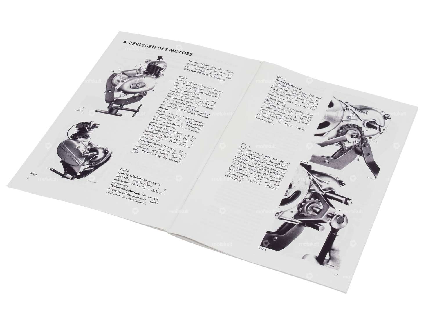 Istruzioni di riparazione | Sachs 50 Zweigang (50/2) Carousel Image 3