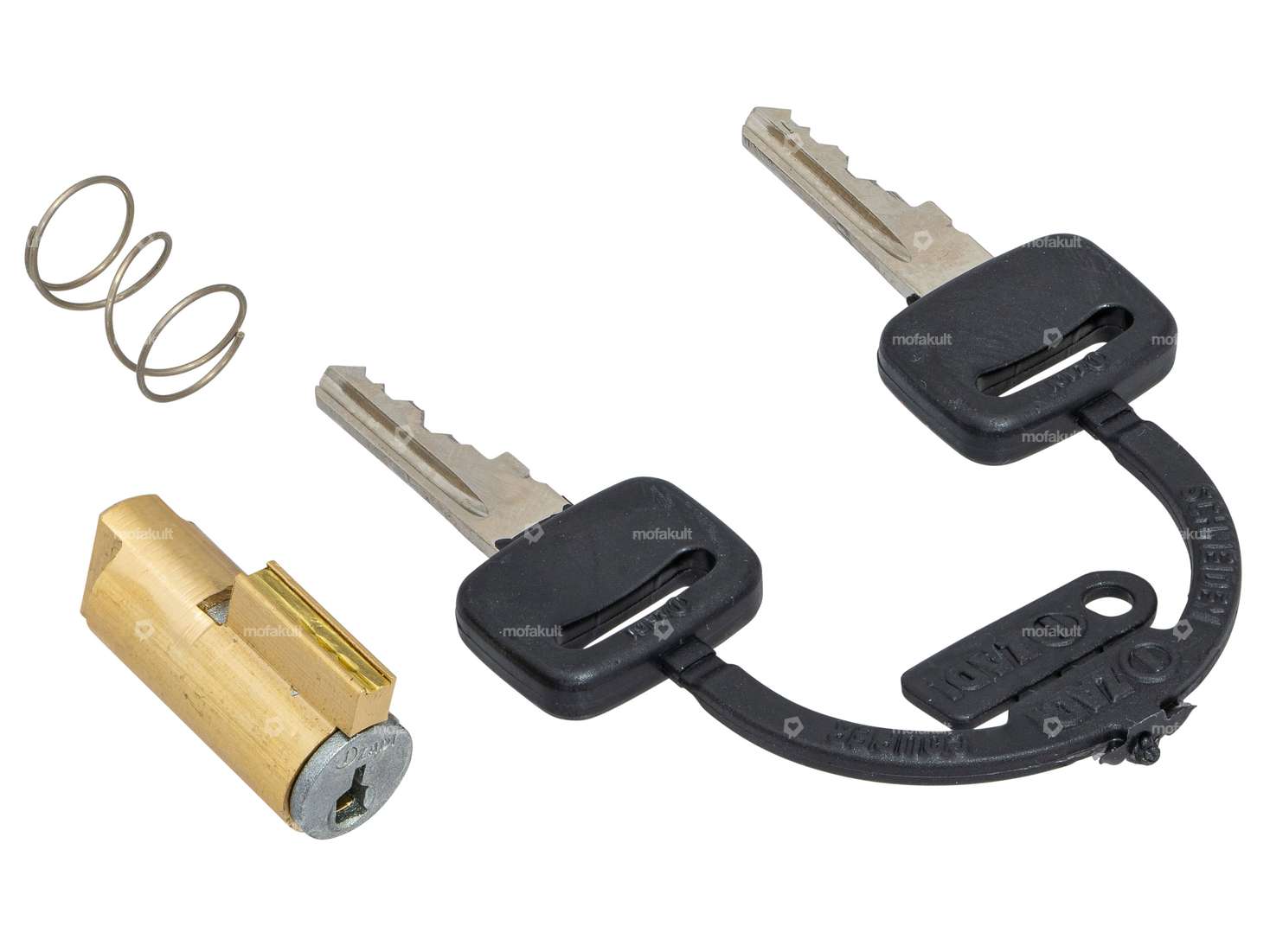 ZADI bloccasterzo 4 mm chiave in plastica | Piaggio Ciao, SI, Bravo, Boxer Carousel Image 2