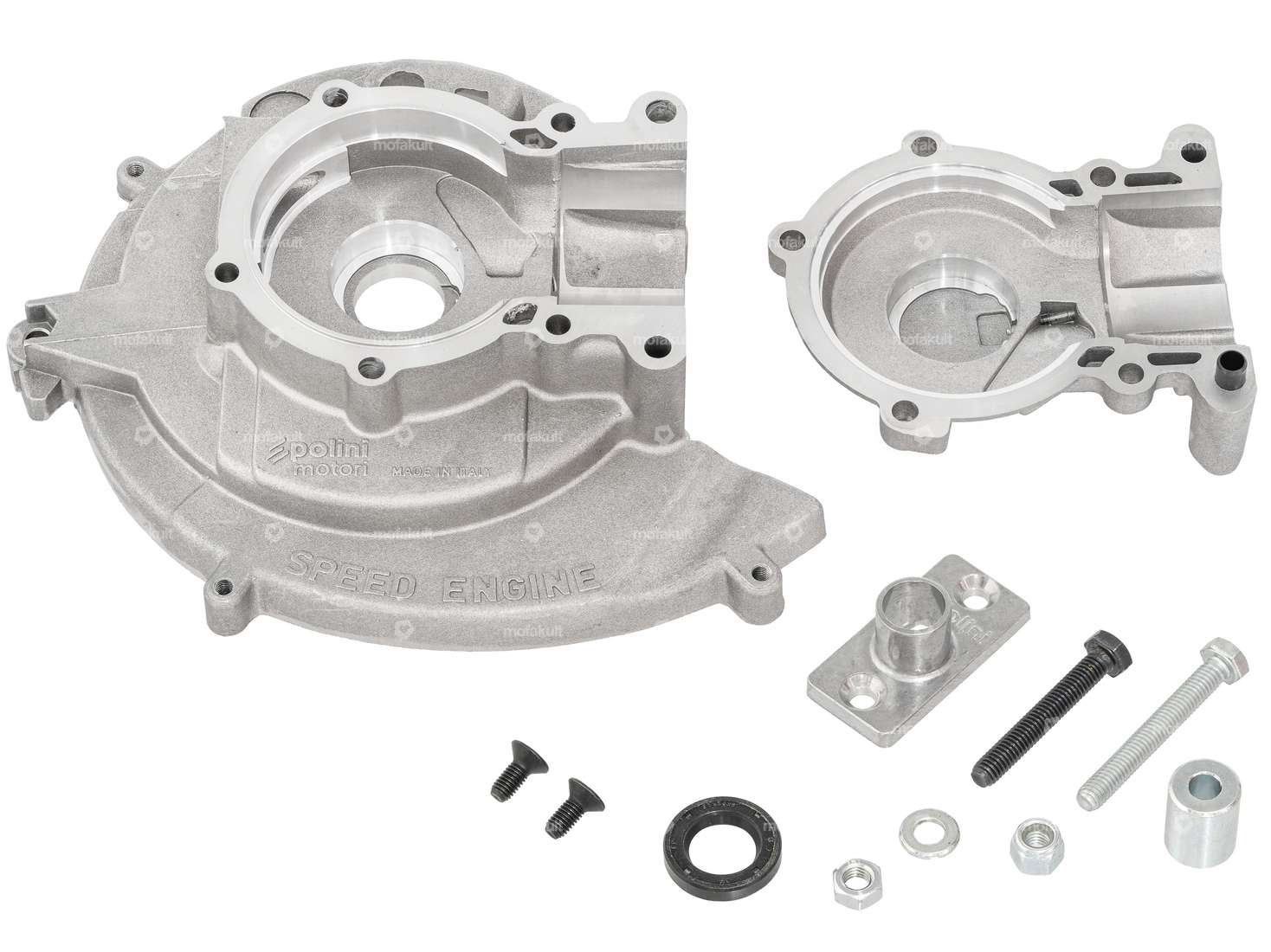 Polini Speed Engine engine case breaker ignition | Piaggio Ciao, SI, Bravo, Boxer Carousel Image 1