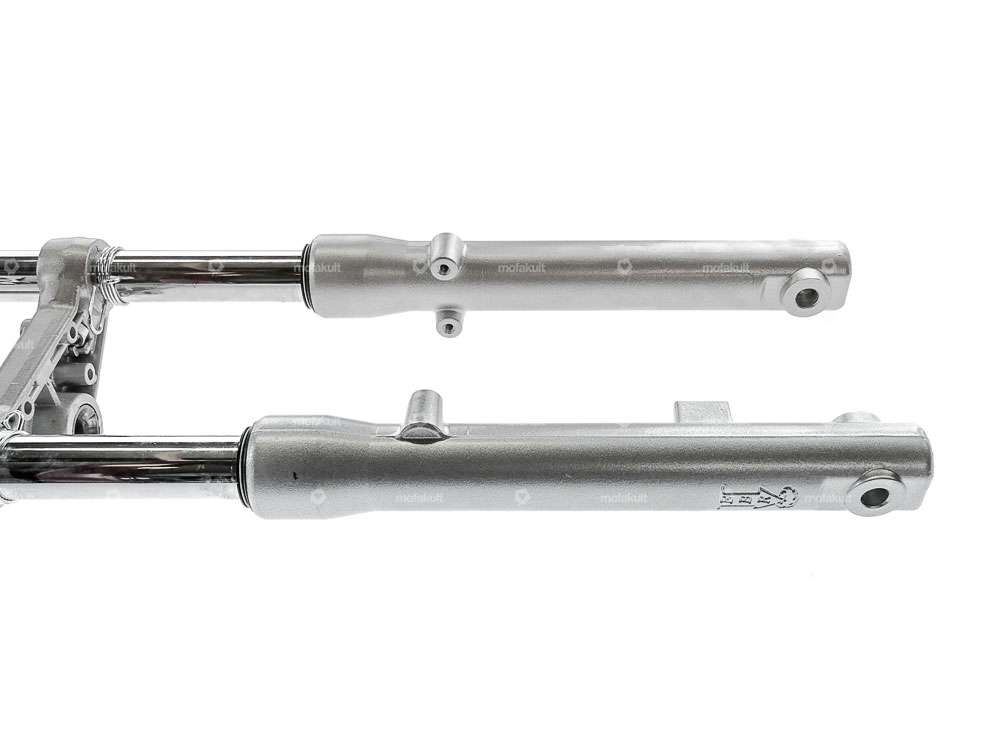 Forcella telescopica EBR argento | Tomos Sprint, Quadro, Fun Sport'R Carousel Image 4