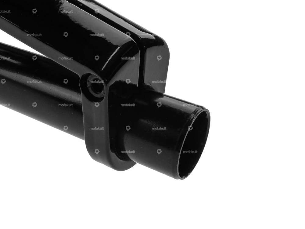 Forcella a cavallotto nera Carousel Image 4