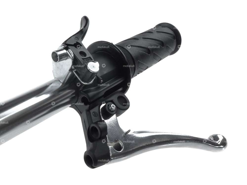 swiing® revival leva decorativa montaggio foro destro nero (Magura) Carousel Image 4