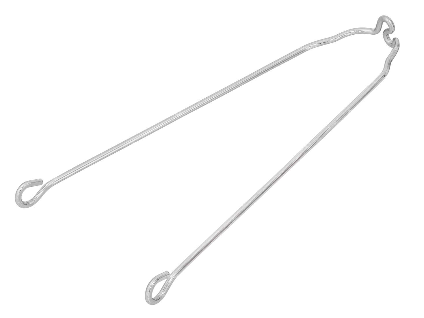 GPO parafango montante 19" anteriore cromato Carousel Image 1