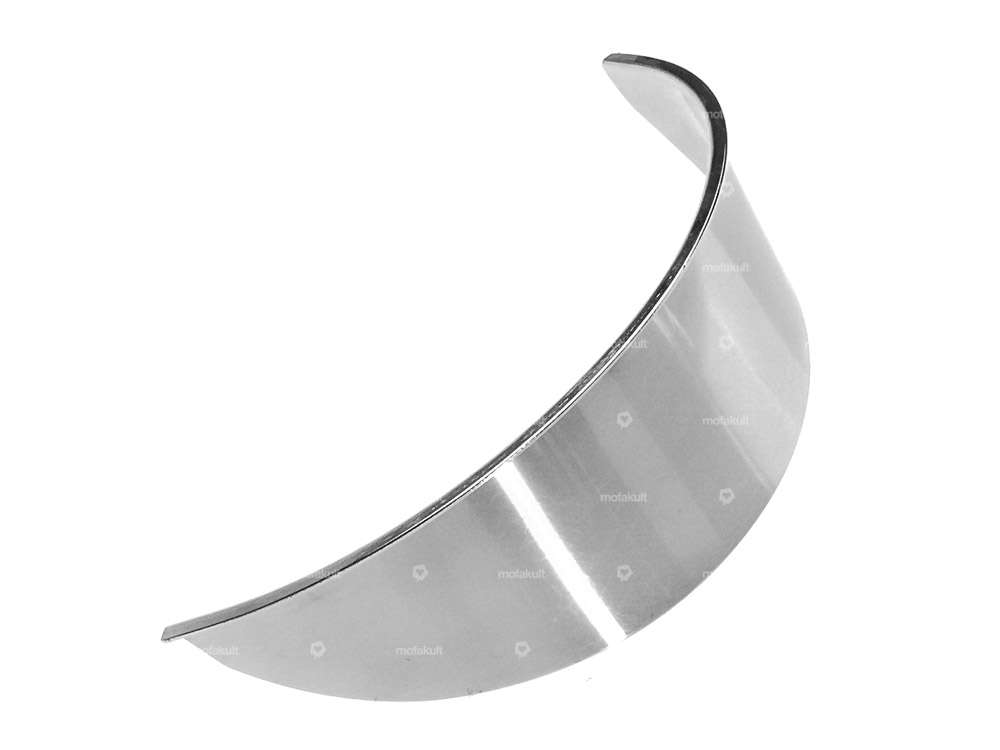 Scheinwerferspoiler Chrom gross Carousel Image 1