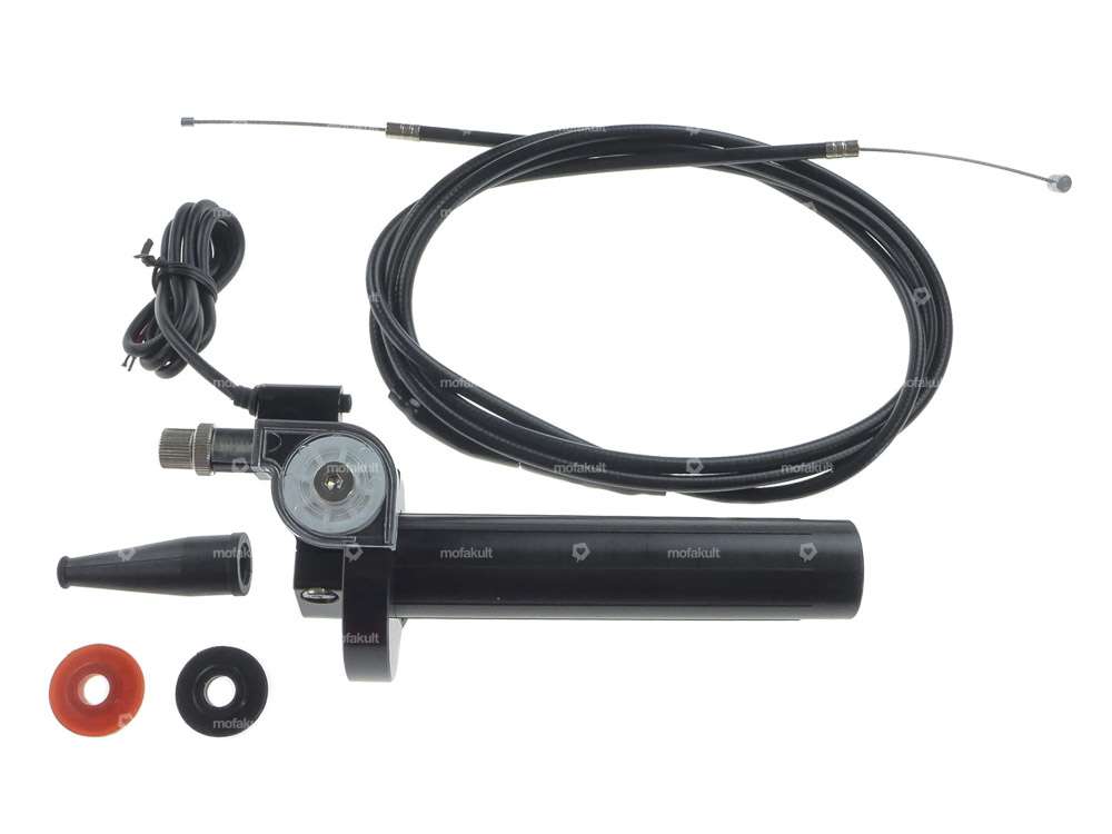 Stage6 manopola dell'acceleratore CNC nero Carousel Image 1