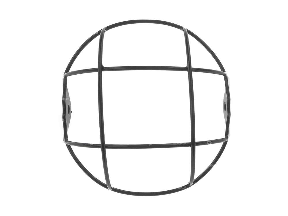 MLM griglia per lampada rotonda nera Carousel Image 2