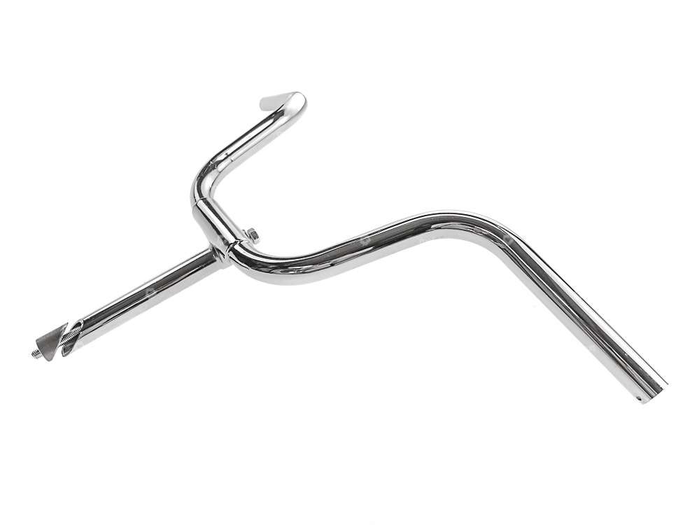 Lenker mit Vorbau 17 cm Chrom | Puch Maxi N, X30 Carousel Image 2