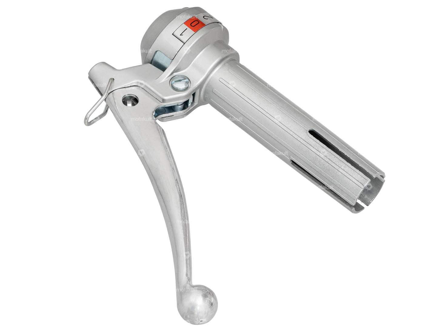 leva del cambio swiing® revival a 2 velocità (replica Magura) argento Carousel Image 3