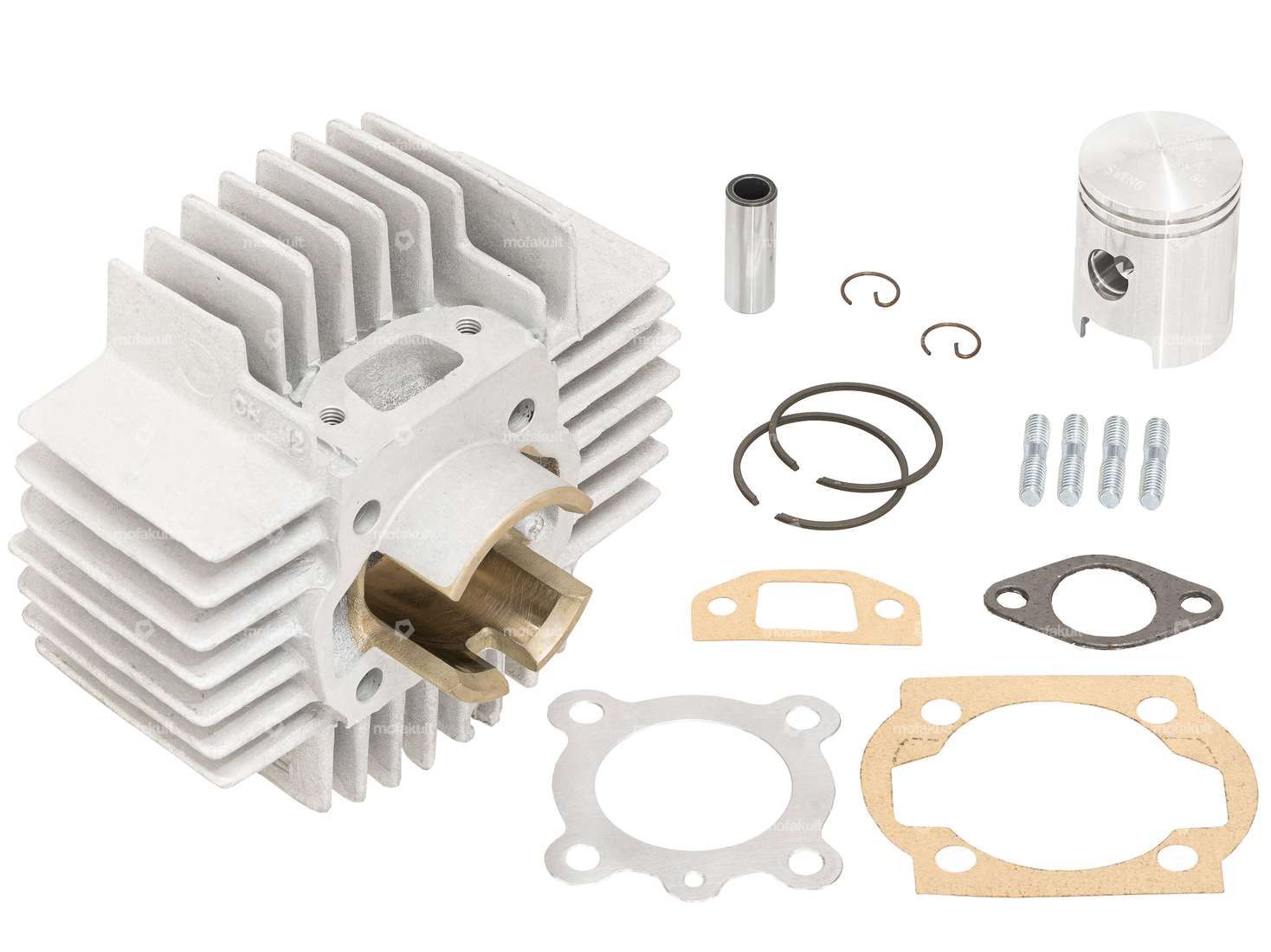 swiing® ingegnoso kit cilindro 38 mm CH12 Vertex-Edizione "Tuning" camuffato | Puch Carousel Image 1