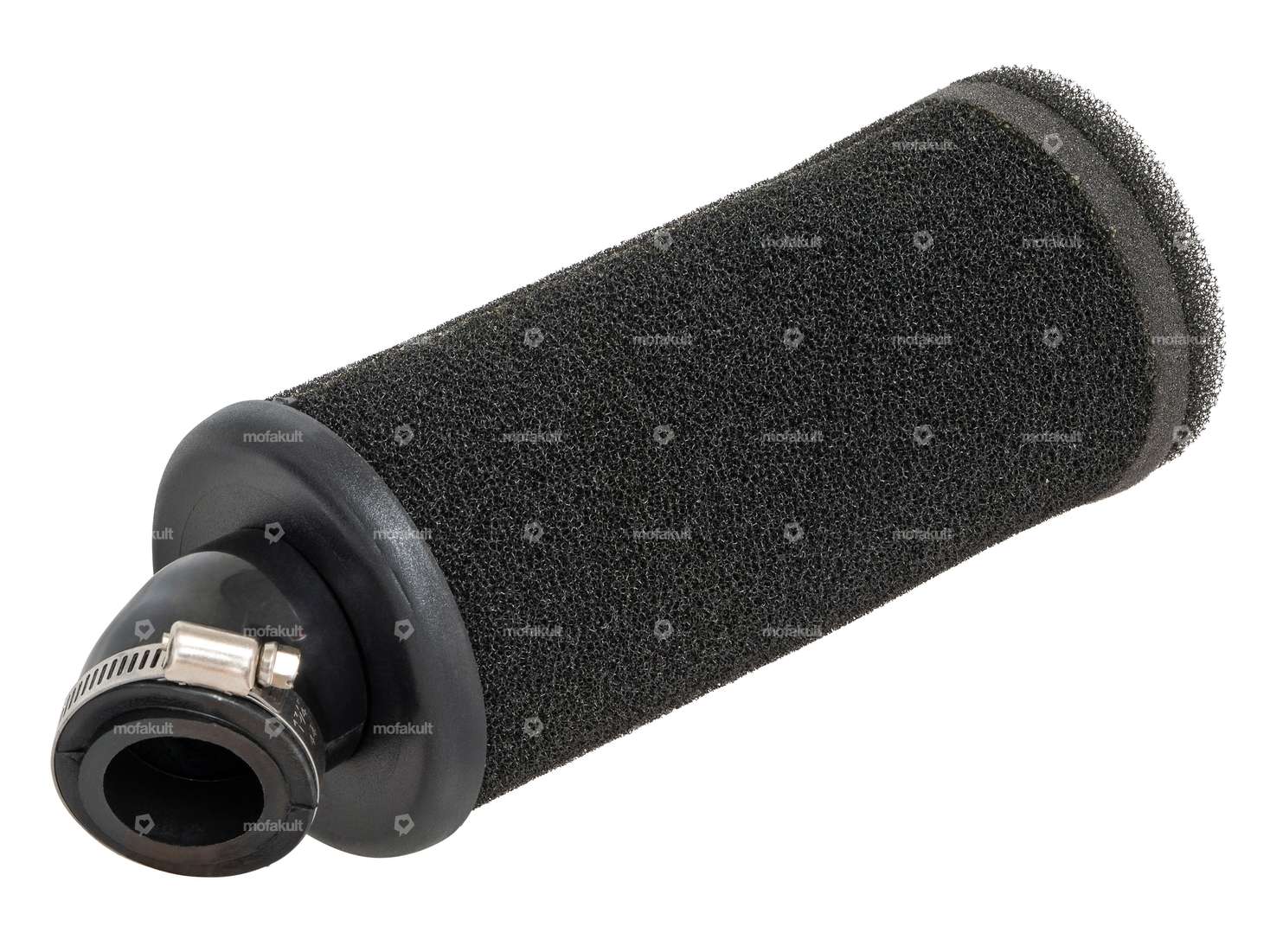 Filtro aria in schiuma nero 45° (Ø 28 / 35 mm) Carousel Image 1