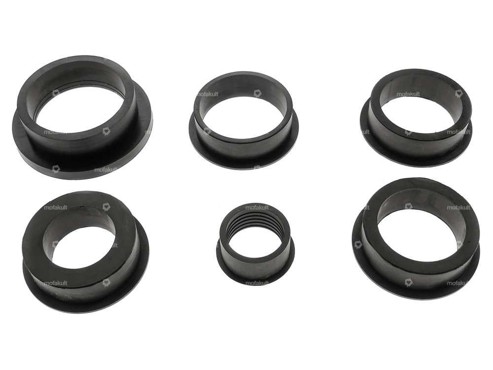 Set Vergaserflansch 6 Stk. Carousel Image 1