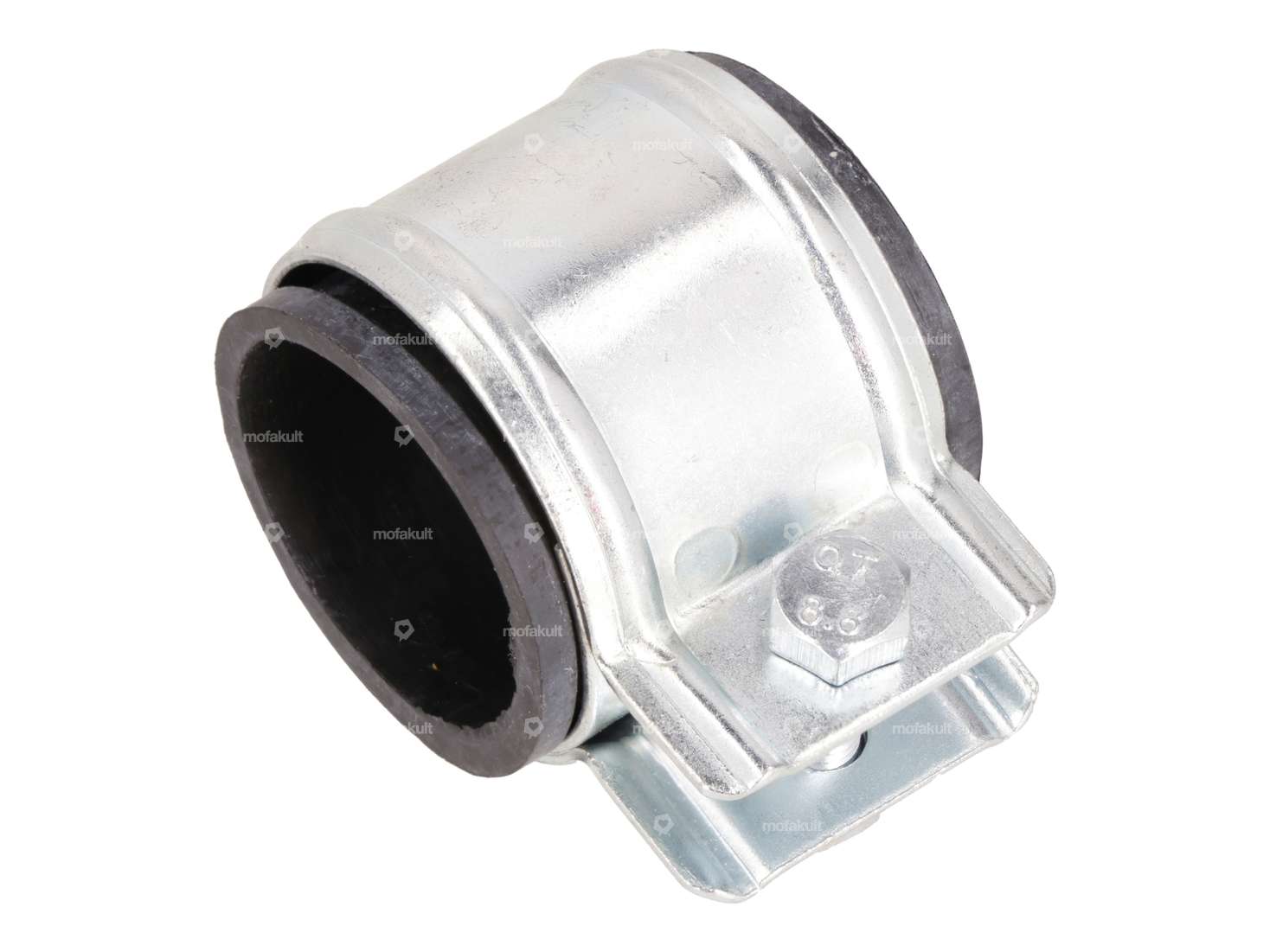 Morsetto di scarico 32 mm con gomma Carousel Image 2